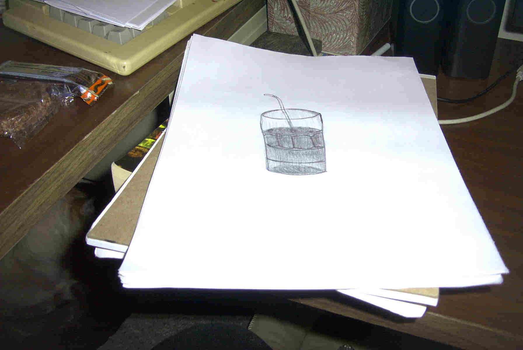 Glass of Coke